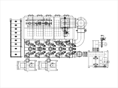 부지 폭이 좁고 길이가 긴 경우 1