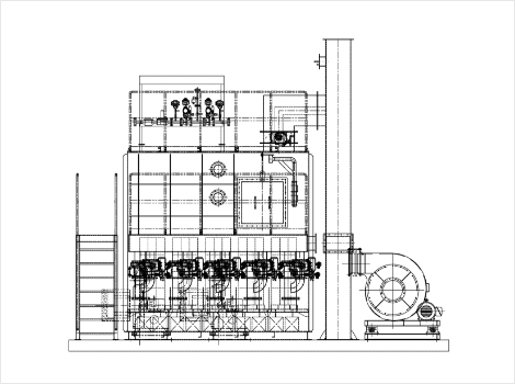 부지 폭이 좁고 길이가 긴 경우 2