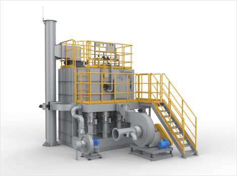 부지 폭이 넓고 길이가 짧은 경우 3