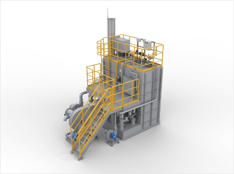 부지 폭이 넓고 길이가 짧은 경우 4